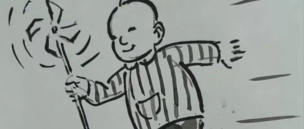 吴友农漫画集｜子与父（五）