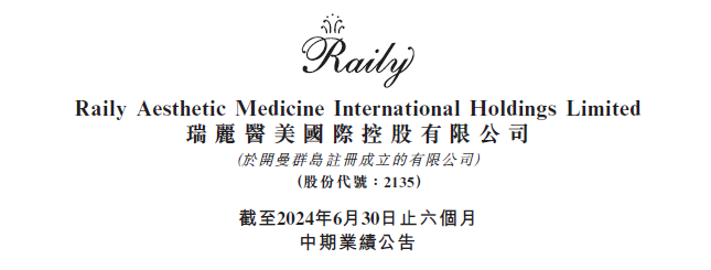瑞丽医美：2024上半年收入增20.4%至1.17亿，亏损幅度收窄｜医疗服务企业.财务数据