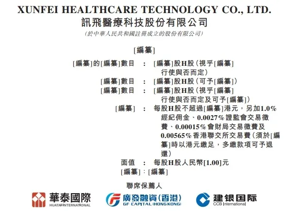 讯飞医疗，拟赴香港上市，获中国证监会境外上市「备案通知书」｜AI 医疗企业IPO上市