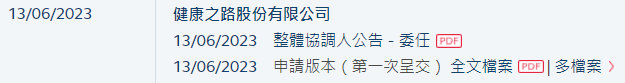 健康之路，Non-GAAP连续3年盈利，递交招股书，拟香港IPO上市